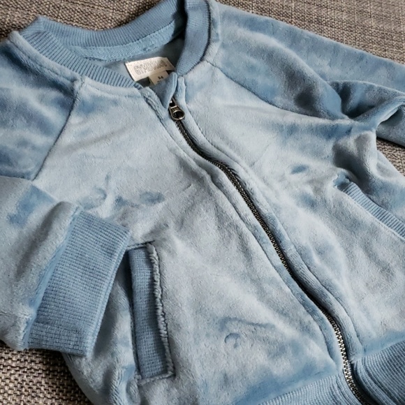 Gymboree Velour Tracksuit - Picture 4 of 7